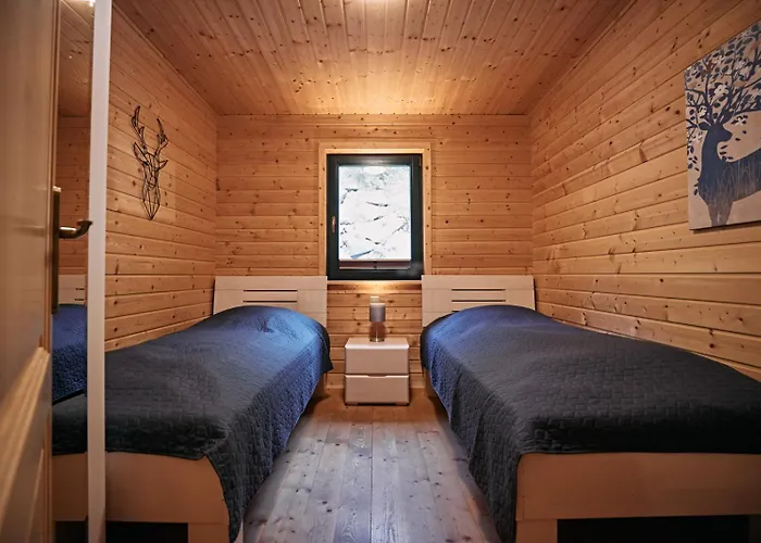 בית נופש Nina Am Riedener Waldsee