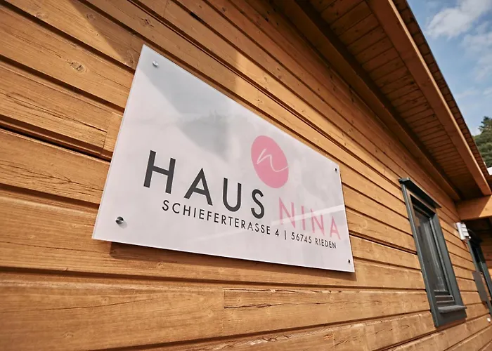 בית נופש Nina Am Riedener Waldsee Rieden (Mayen-Koblenz)