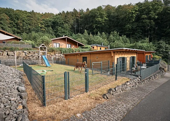 Nina Am Riedener Waldsee בית נופש Rieden (Mayen-Koblenz)