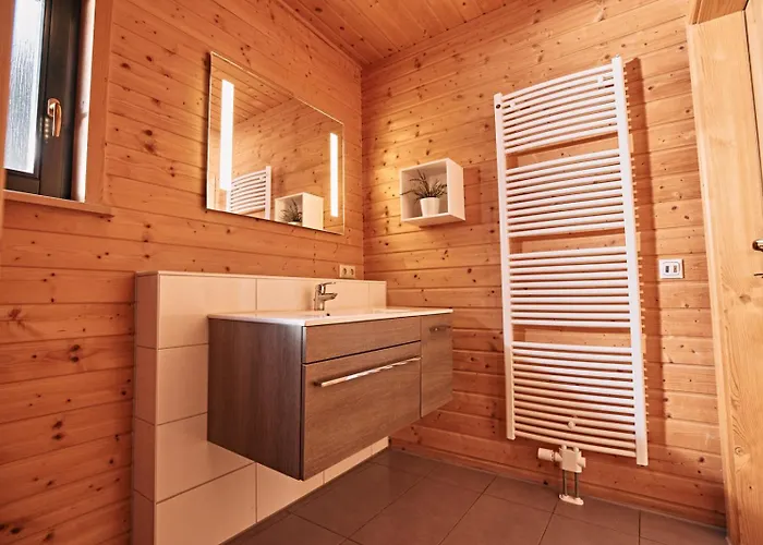 בית נופש Nina Am Riedener Waldsee